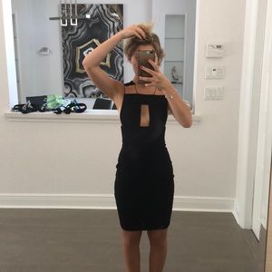 BodyCon Black Dress